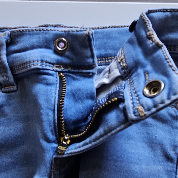 Disney Minnie Mouse Top and Jordache Skinny Jeans Size 7 Set Girls Longsleeve - Picture 12 of 13